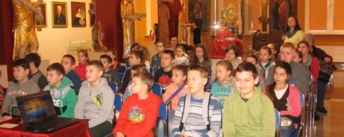 Wycieczka do  Muzeum Diecezjalnego w Łomży